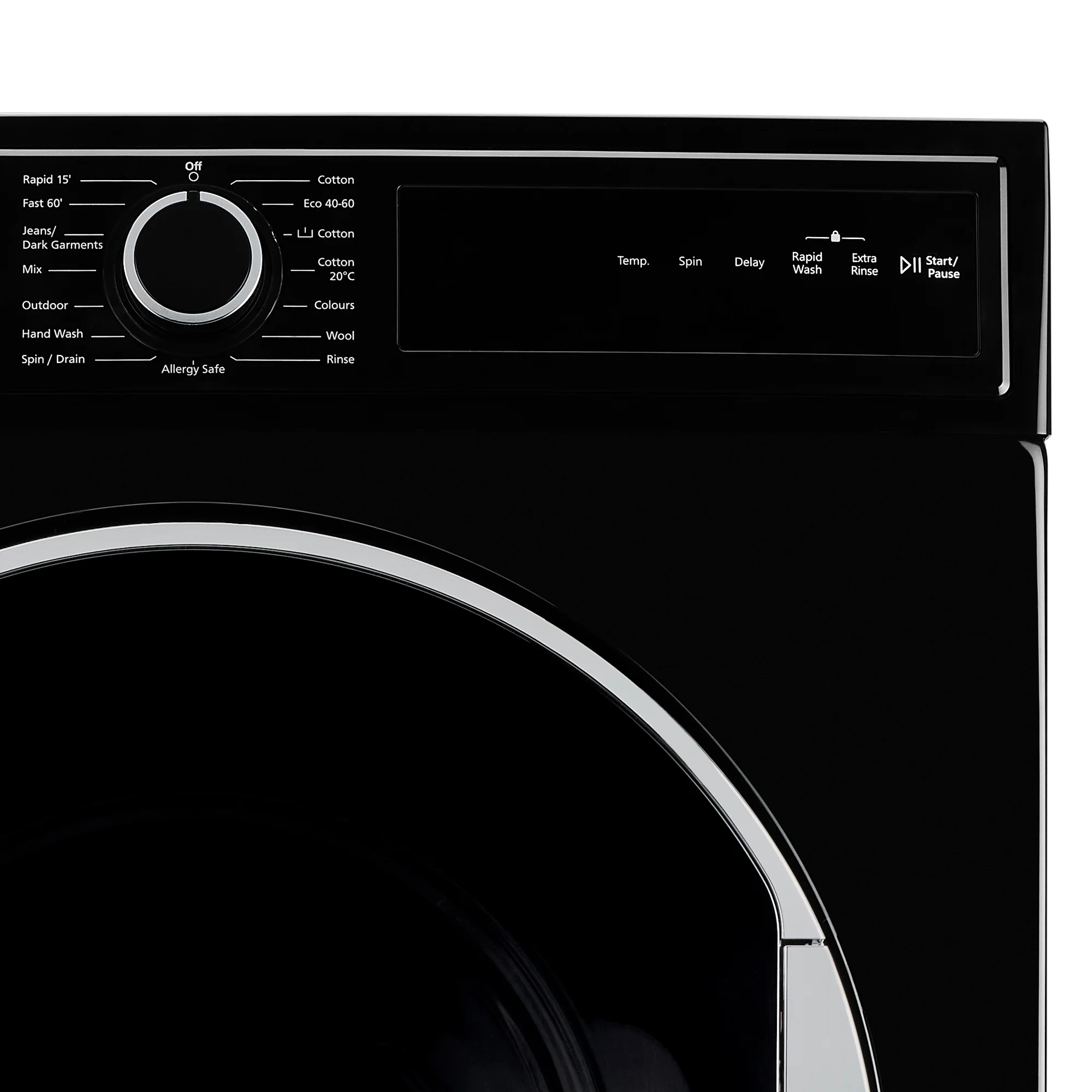 Montpellier MWM814BLK 8kg 1400rpm Washing Machine - Image 3