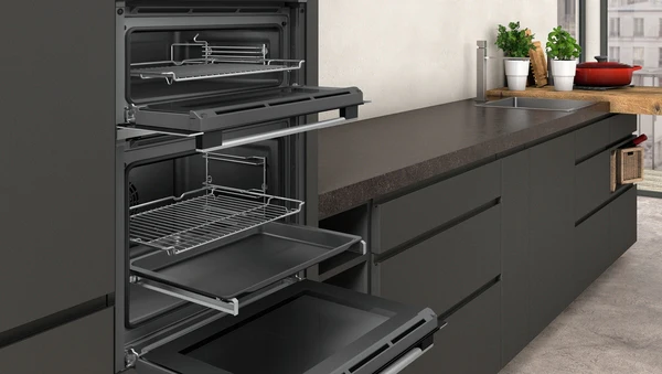 Neff U1ACE5HN0B Built In Electric Double Oven - Image 3