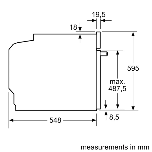 Neff B4ACF1AN0B Built In Electric Single Oven - Image 6