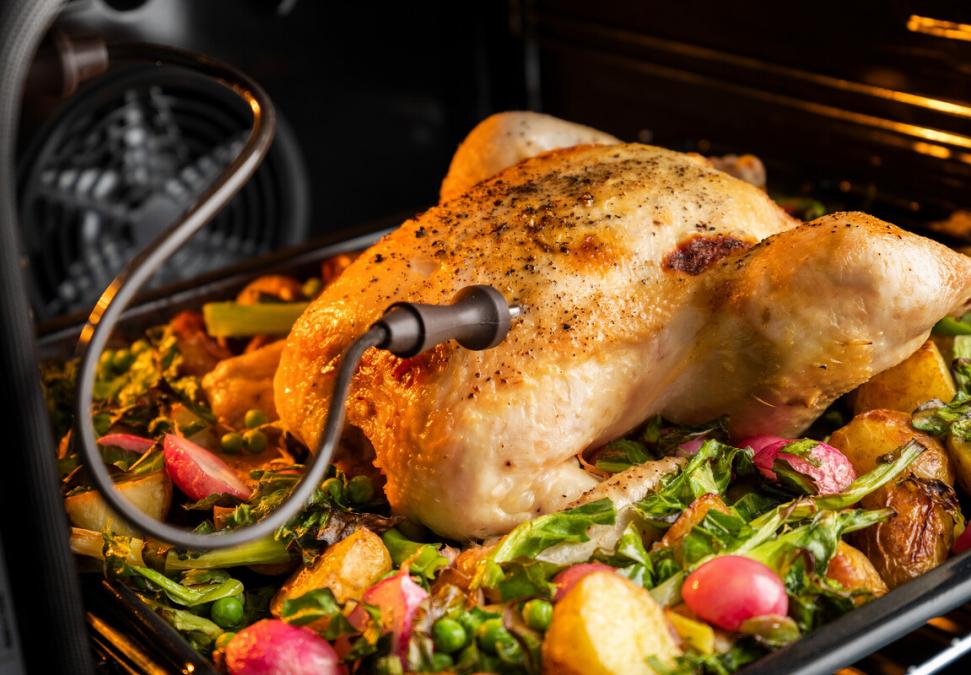 Rangemaster ECL6013BLG/C Built In Electric Single Oven - Image 4