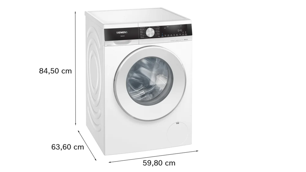 Siemens IQ500 WG56G2Z1GB 10kg 1600rpm Washing Machine - Image 4