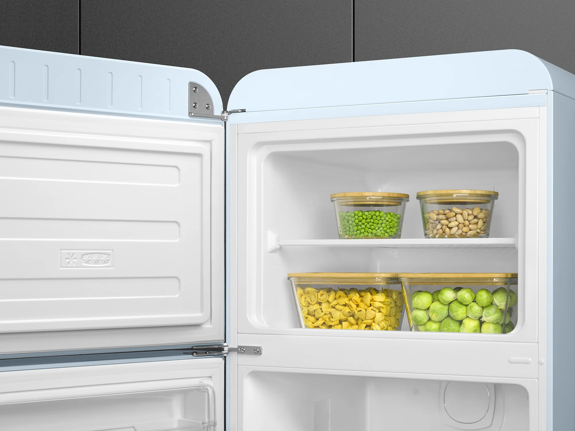 Smeg FAB30LPB5 Retro Fridge Freezer - Image 3