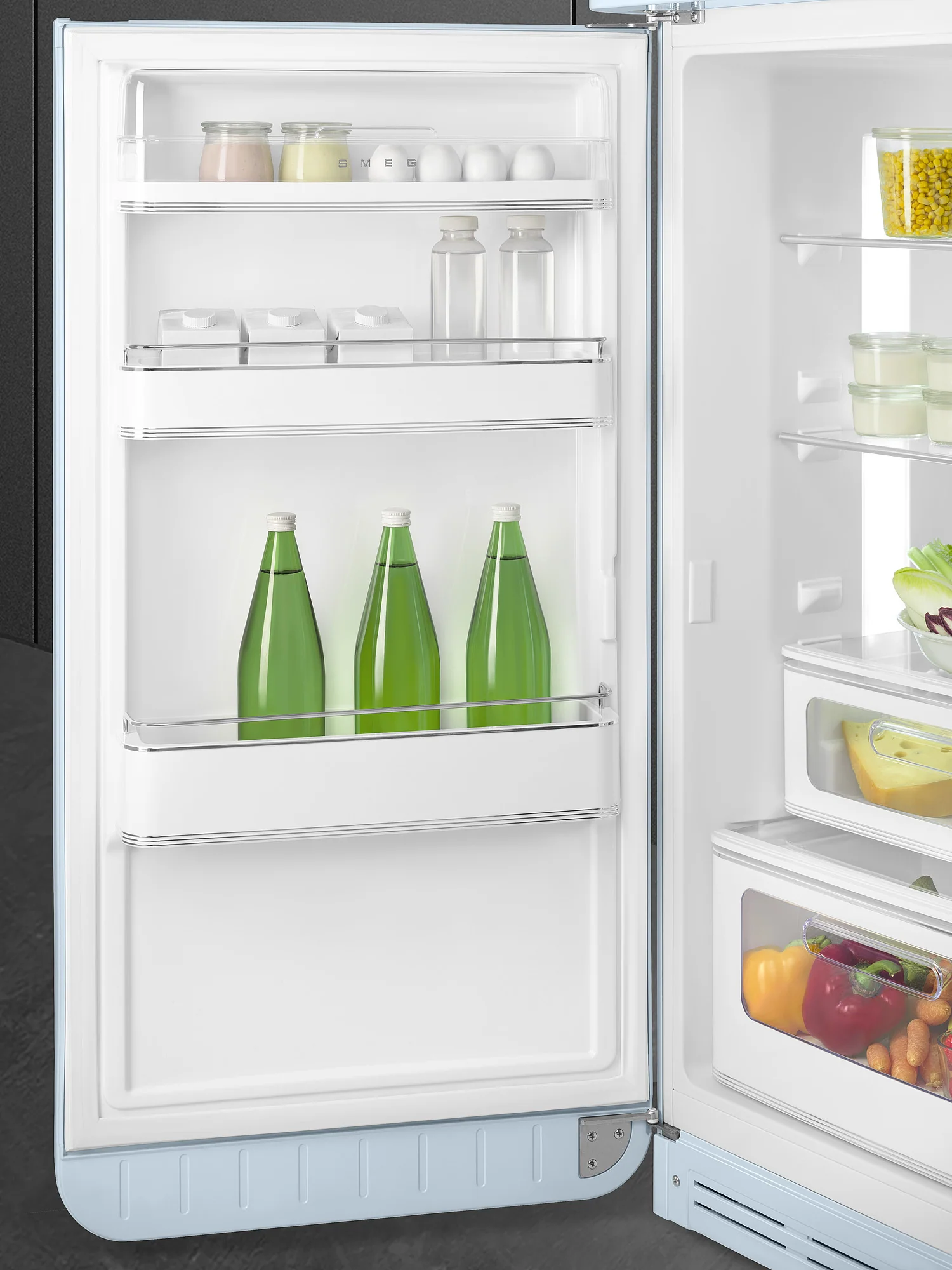 Smeg FAB30LPB5 Retro Fridge Freezer - Image 5