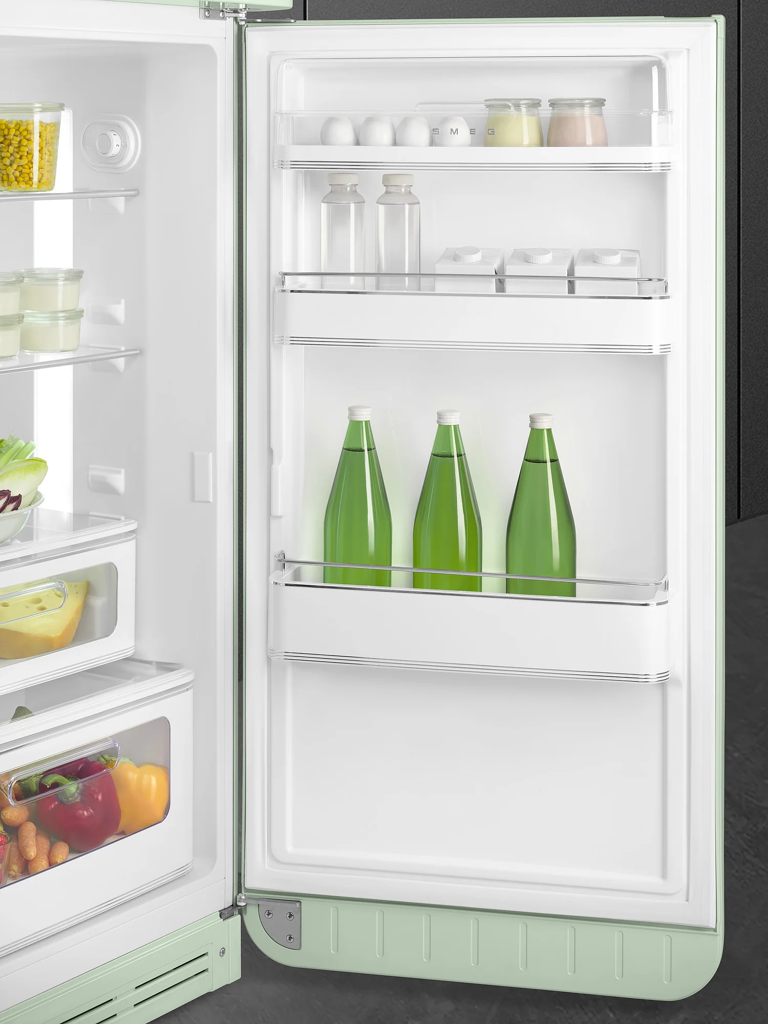 Smeg FAB30RPG5 Retro Fridge Freezer - Image 4