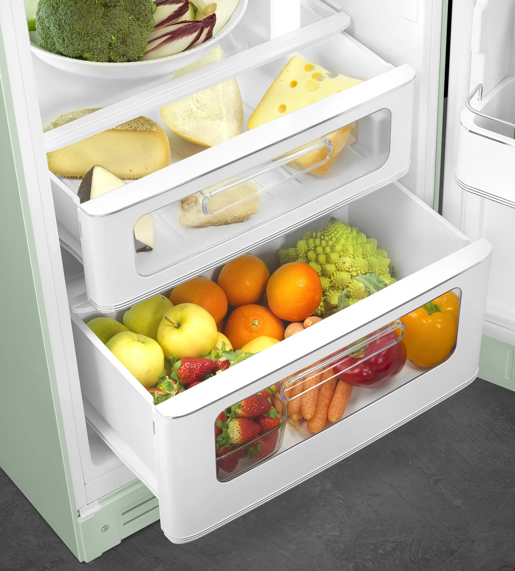 Smeg FAB30RPG5 Retro Fridge Freezer - Image 5