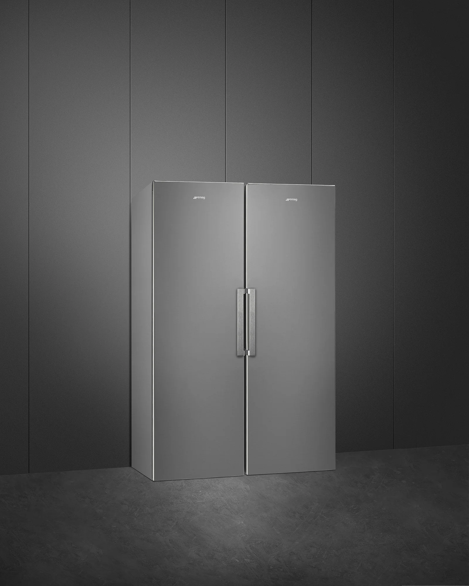 Smeg UKFS18EV2HX Freestanding Tall Fridge - Stainless Steel - Image 4