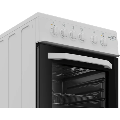 Zenith ZE503W Freestanding Electric Cooker - Image 3