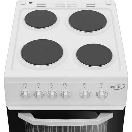 Zenith ZE503W Freestanding Electric Cooker - Image 4